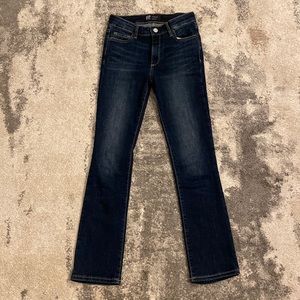 Gap crop kick jeans